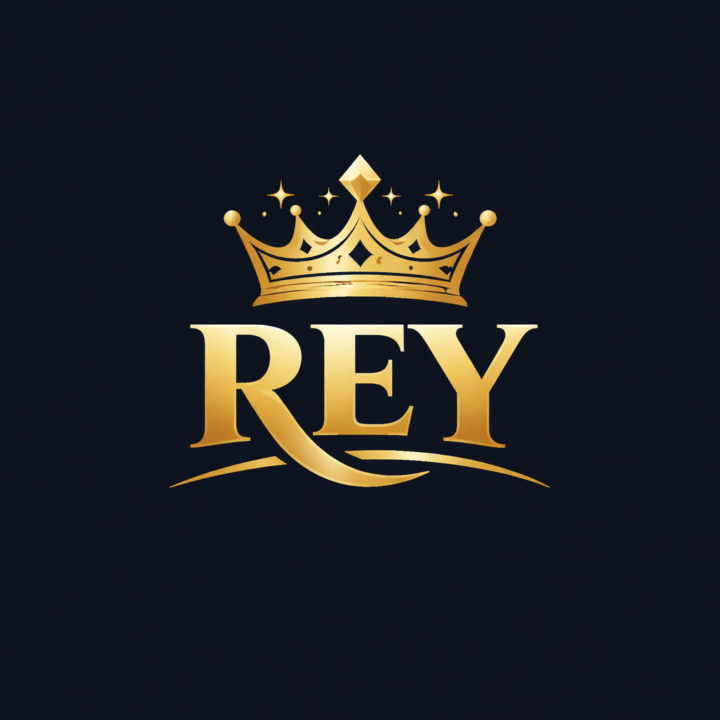 Rey Web Studio Logo